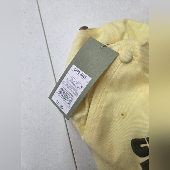 Yellow 'Chill Dad' Hat NWT - Picture 5 of 5